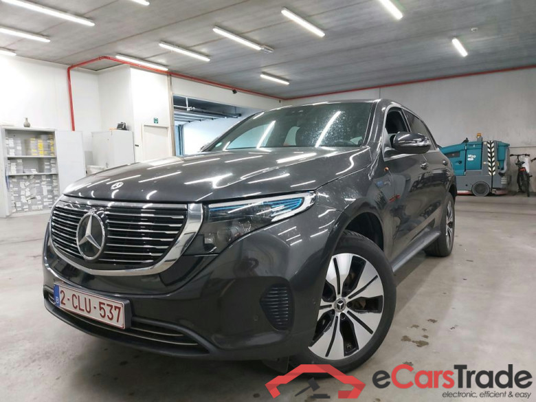 MERCEDES - MER EQC 400 4MATIC Business Solution 408PK & Towing Hook With ESP  * ELECTRIC * #1