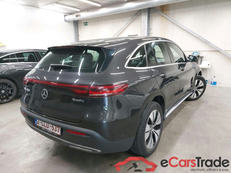 MERCEDES - MER EQC 400 4MATIC Business Solution 408PK & Towing Hook With ESP  * ELECTRIC * #2