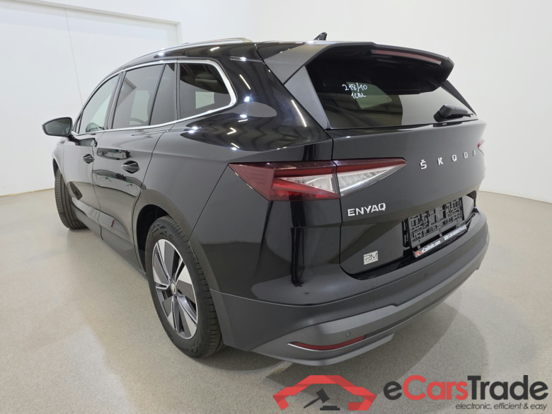 Skoda Enyaq iV 80 Aut. Pano LED Virtual Ambient Navi-Pro 1/2 Leather KeylessGo Camera Klima PDC ... #6