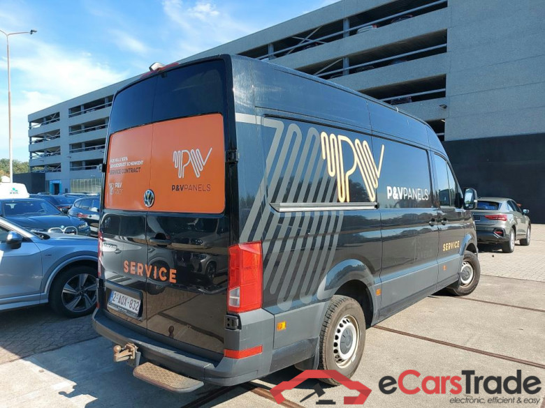 VOLKSWAGEN - VW  CRAFTER TDI 140PK L3H3 Pack Sound&Cool & Nav Discover Media & Cruise Cotnrol & Rear View Camera & Towing Hook #2