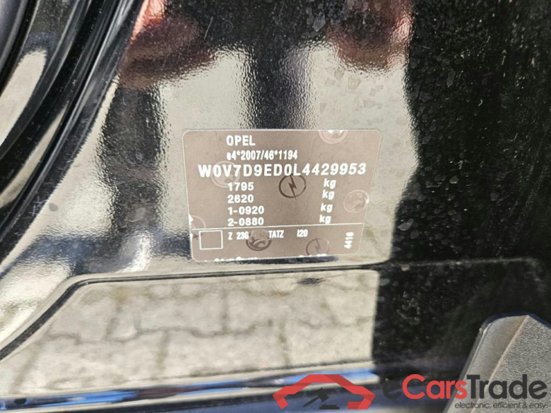 OPEL Crossland X 81 kW #1
