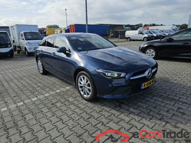 MERCEDES-BENZ CLA-klasse Shooting Brake 118 kW #4