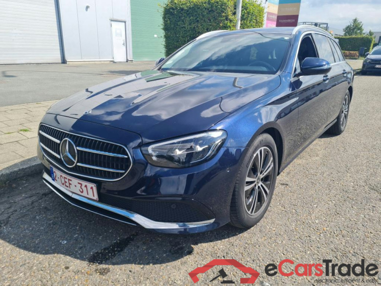 MERCEDES-BENZ E-CLASS BREAK 1.6 E 200 D BUSINESS SOLUTION AUTO #1