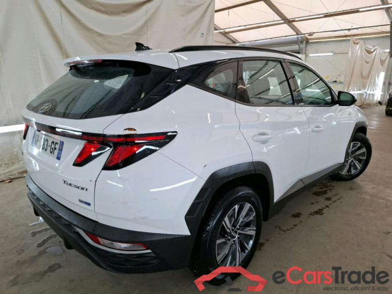 Tucson Business Mild-Hybrid 2WD 1.6 CRDI 135CV BVA7 E6d #3