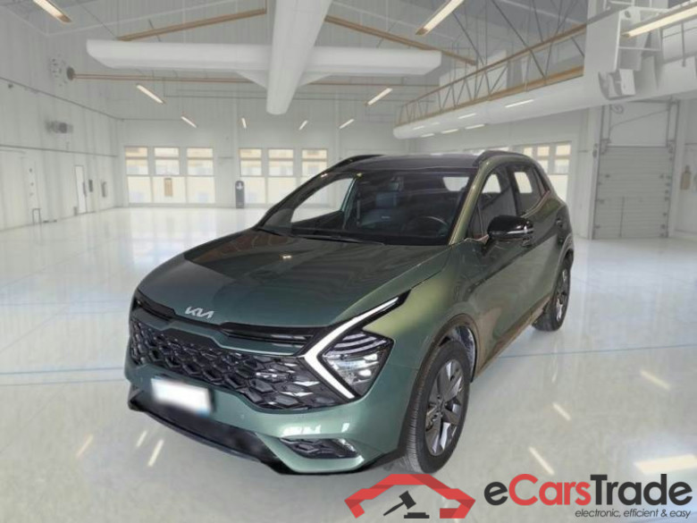 KIA SPORTAGE / 2021 / 5P / SUV 1.6 TGDI HEV GT-LINE 2WD AUTO