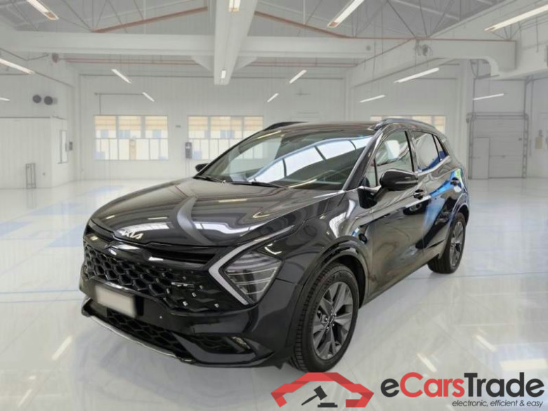 KIA SPORTAGE / 2021 / 5P / SUV 1.6 TGDI HEV GT-LINE 2WD AUTO