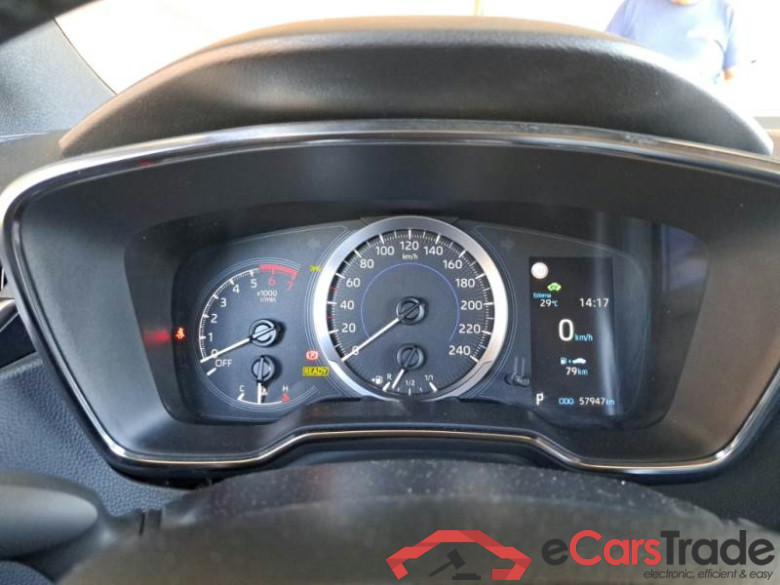 TOYOTA COROLLA / 2019 / 5P / STATION WAGON TS 1.8 HYBRID BUSINESS #4