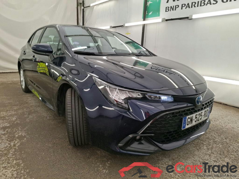 TOYOTA Corolla / 2022 / 5P / Berline Hybride 140h Dynamic Business Beyond Zer #4