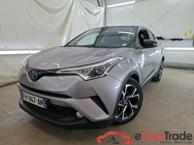 TOYOTA C-HR / 2016 / 5P / SUV 1.8 HYBRIDE 122 DESIGN(SP)