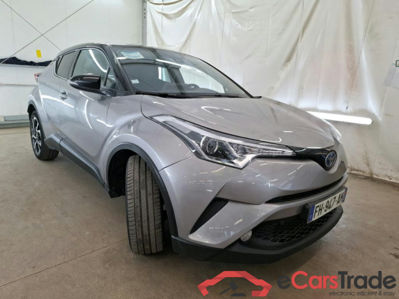TOYOTA C-HR / 2016 / 5P / SUV 1.8 HYBRIDE 122 DESIGN(SP) #4