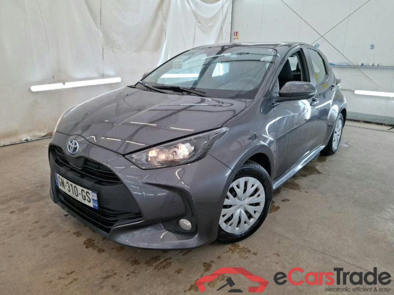 TOYOTA Yaris Hybride / 2019 / 5P / Berline Hybride 116h Dynamic Business Beyond Zer #1