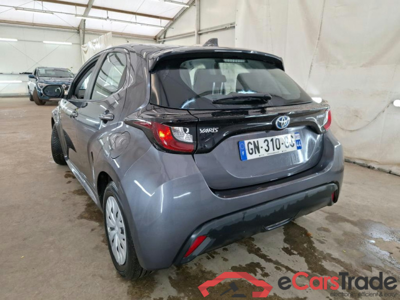 TOYOTA Yaris Hybride / 2019 / 5P / Berline Hybride 116h Dynamic Business Beyond Zer #2