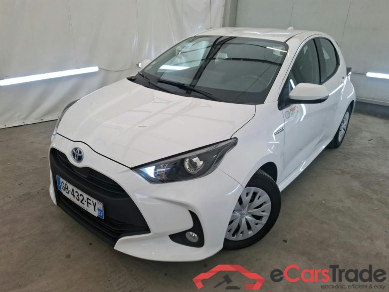 TOYOTA Yaris Hybride / 2019 / 5P / Berline Hybride 116h France Business Stage Acad
