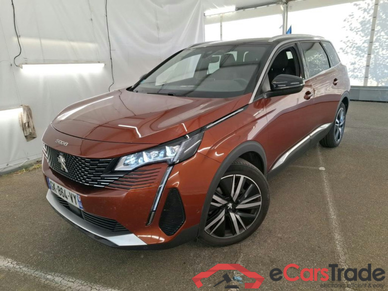 PEUGEOT 5008 / 2020 / 5P / SUV BlueHDi 130 S&S EAT8 GT Pack