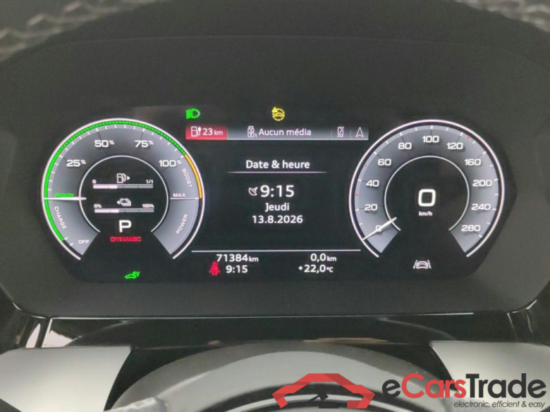 AUDI A3 SPORTBACK - 2020 40 TFSI e 150hp PHEV S line S tronic 5d #6