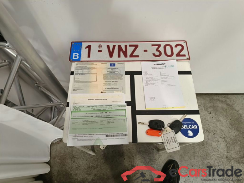 Renault Kangoo Express Kangoo ZE 33 Maxi 2 places B-Buy 4d #4