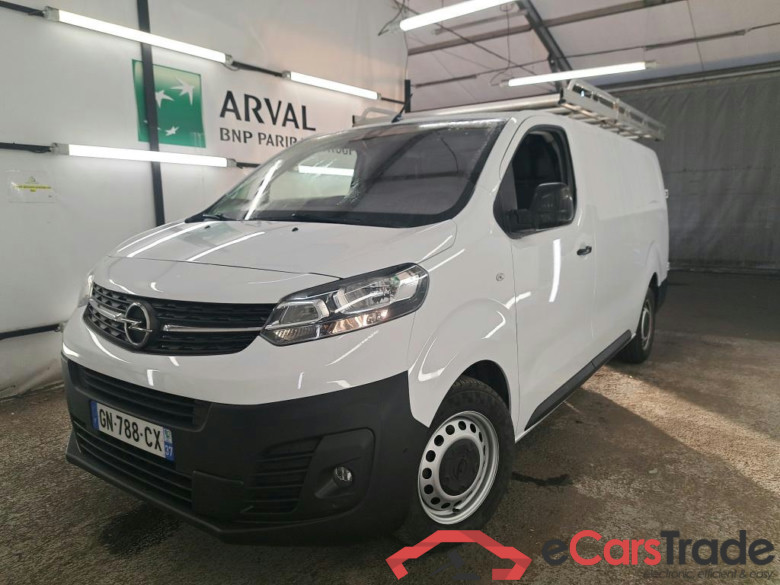 OPEL Vivaro / 2019 / 4P / Fourgon tôlé 2.0 Diesel 145 Ptac aug L3 P.Busin auto