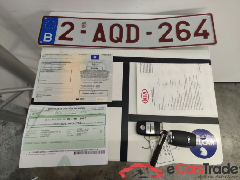 KIA Stonic 1.0 T 100 Black Edition 5d #4