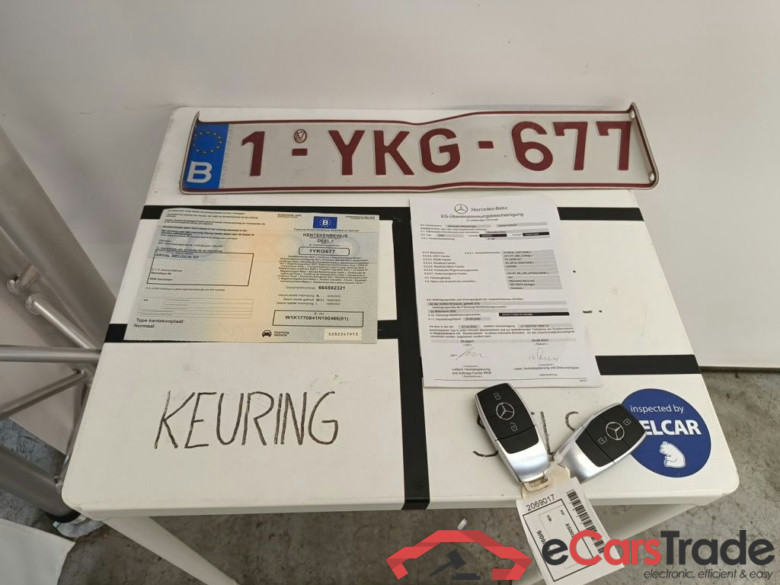 Mercedes-Benz A-Klasse A 180 Aut. 5d #4