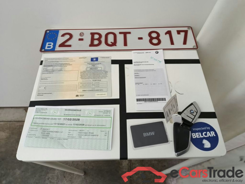 BMW 5 Reeks Touring 520e 150kW 5d(total options: 14,806 Ex.Vat) #4