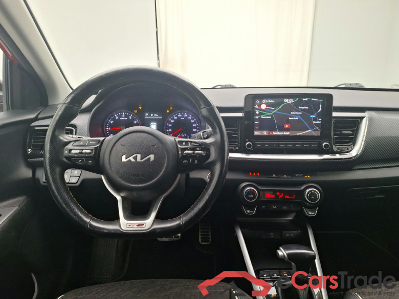 KIA Stonic 1.0 T-GDI Mild-Hybrid GT-Line Aut. LED Navi 1/2 Leather KeylessGo Camera Klima PDC ... #6