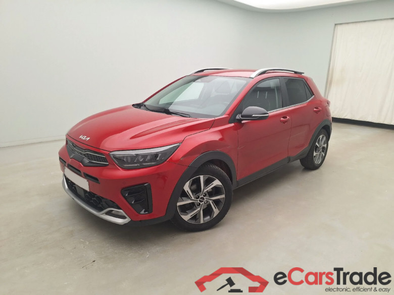 KIA Stonic 1.0 T-GDI Mild-Hybrid GT-Line Aut. LED Navi 1/2 Leather KeylessGo Camera Klima PDC ... #1