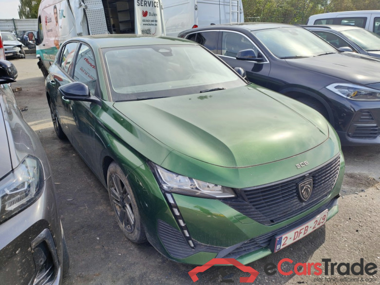 Peugeot 308 1.2 PureTech 130 S&S Active Pack 5d !! Damaged car !!! NO COC !!!! #5