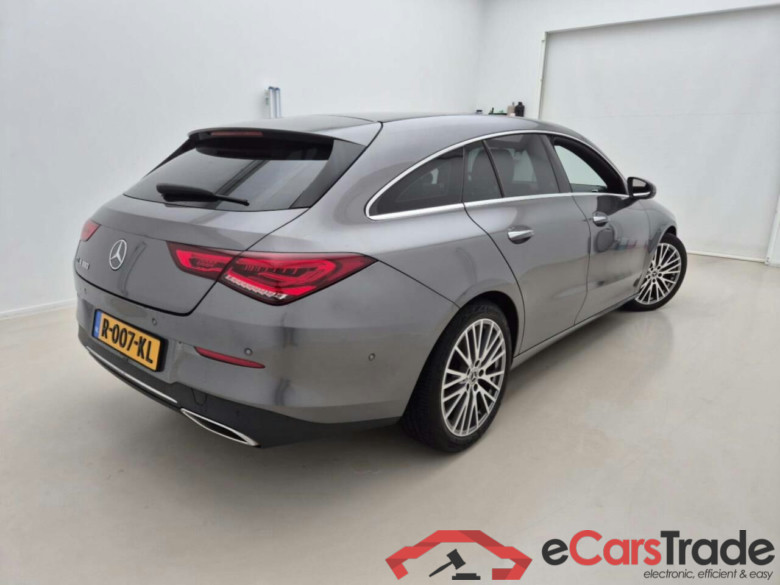 Mercedes CLA 180i SB Progressive Pano LED-Multibeam Burmester Widescreen Ambient Navi Sport-Leather KeylessGo Camera Klima PDC ... #3