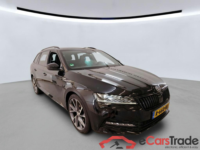 SKODA Superb Combi 110 kW #4