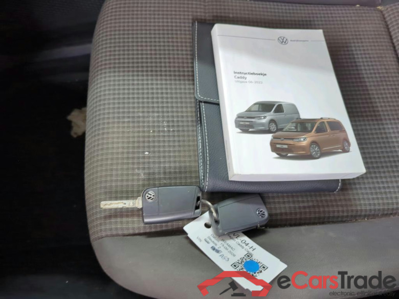 VOLKSWAGEN Caddy Cargo 55 kW #5