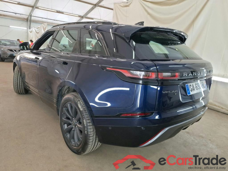 LAND ROVER Range Rover Velar / 2017 / 5P / SUV 2.0 D200 BVA R-Dynamic S #2