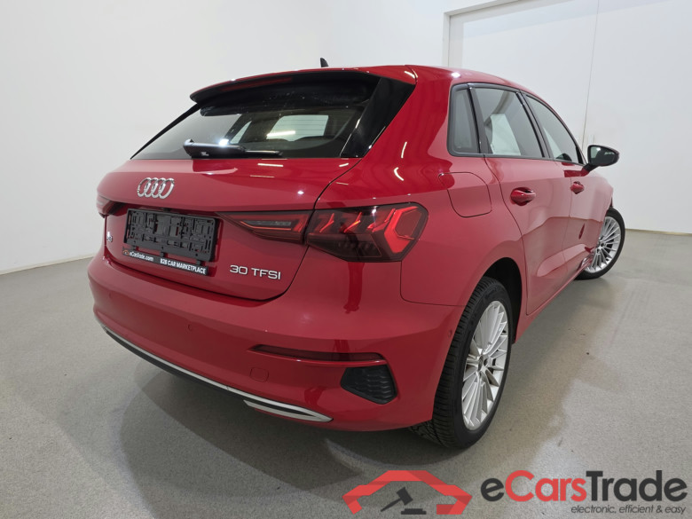 Audi A3 Sportback 1.0 30 TFSI Advanced Aut. LED-Matrix Virtual ACC Navi KeylessGo Camera Klima PDC ... #4