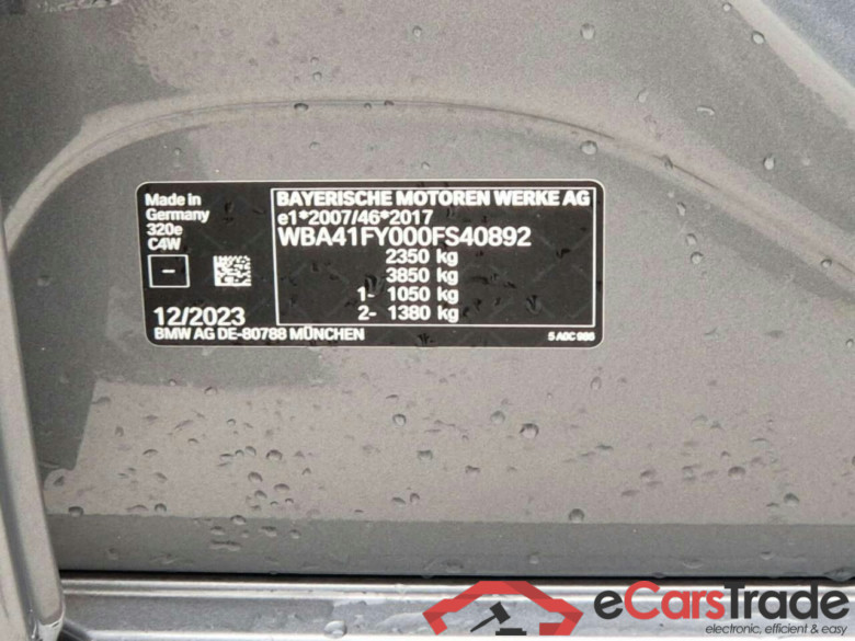 BMW 3-serie Touring 320e M-Sport #5