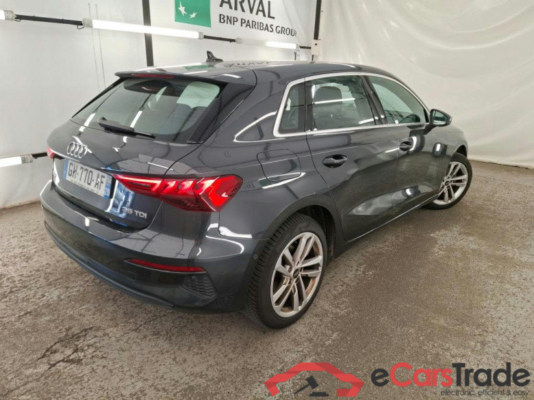 A3 Sportback 35 TDI Business Line 2.0 TDI 150CV BVA7 E6d #3