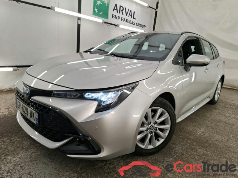 TOYOTA Corolla Touring Sports / 2022 / 5P / Break Hybride 140h Dynamic Business Beyond Zer #1
