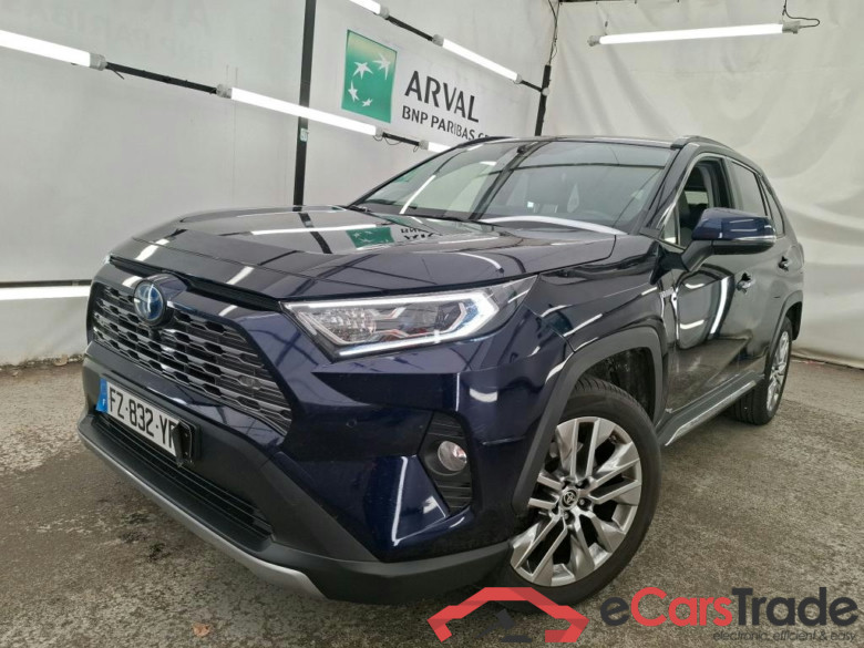 TOYOTA RAV4 Hybride / 2018 / 5P / SUV Hybride AWD 222ch Lounge #2