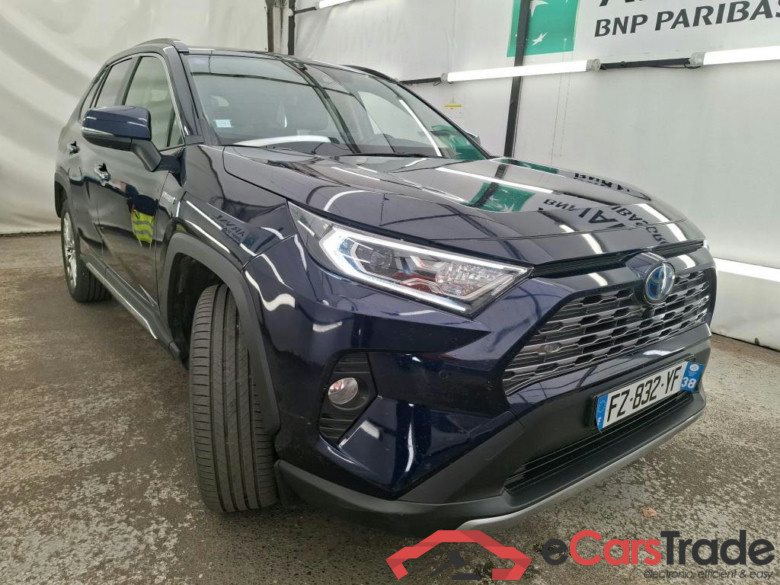TOYOTA RAV4 Hybride / 2018 / 5P / SUV Hybride AWD 222ch Lounge #4