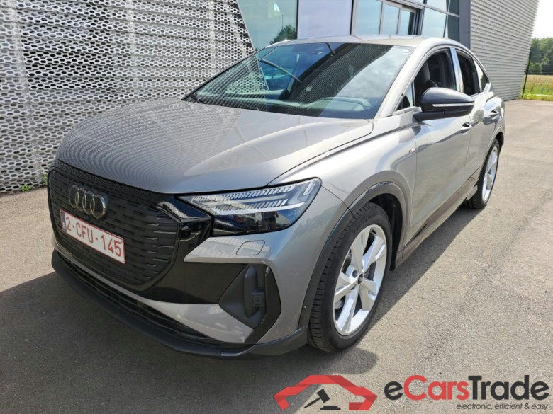 AUDI Q4 SPORTBACK E-TRON BEV 82KWH 50 S LINE AUTO 4WD #1