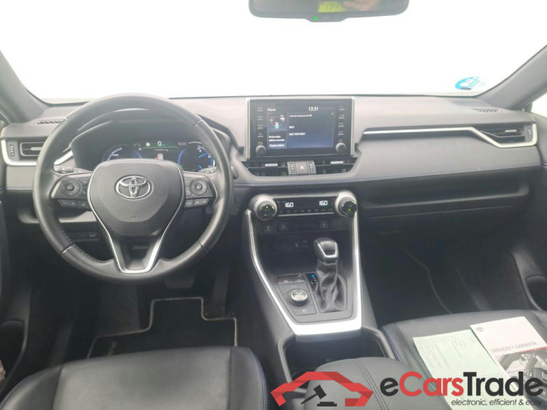 TOYOTA Rav4 / 2018 / 5P / todoterreno 2.5l 220H Style 4WD #3