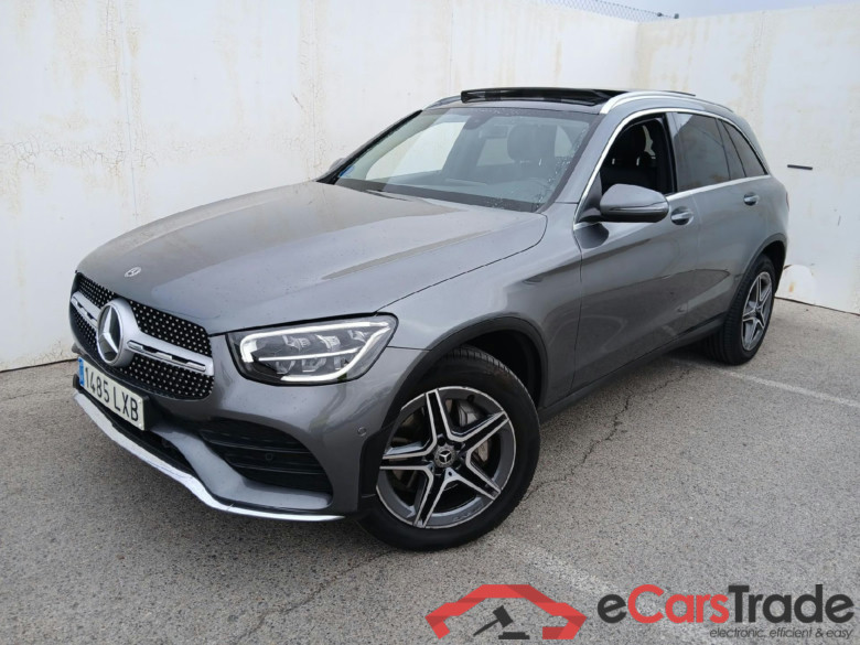 MERCEDES-BENZ Clase GLC / 2019 / 5P / todoterreno GLC 300 de 4MATIC
