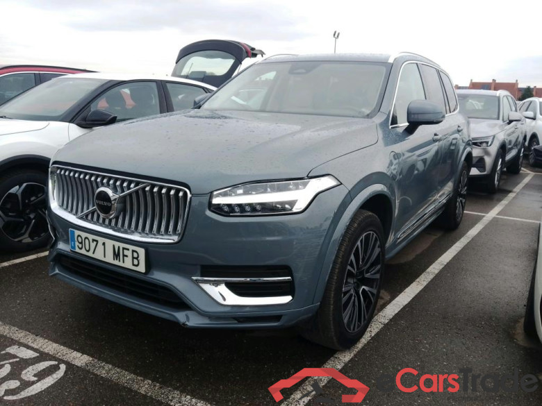 VOLVO XC90 / 2019 / 5P / todoterreno 2.0 T8 AWD Core Recharge Auto