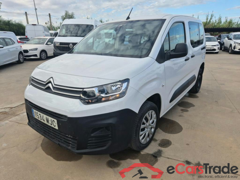 CITROEN Berlingo / 2018 / 4P / combi Talla M BlueHDi 100 S&S LIVE PACK BUSINE