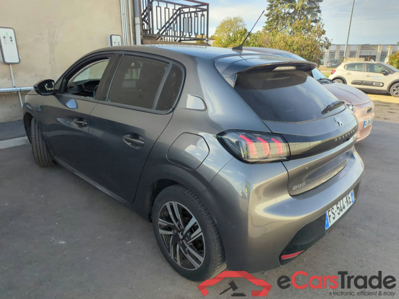 Peugeot 208 1.2 PureTech Allure 100Hp LED Navi 1/2 Leather Klima PDC ... #4