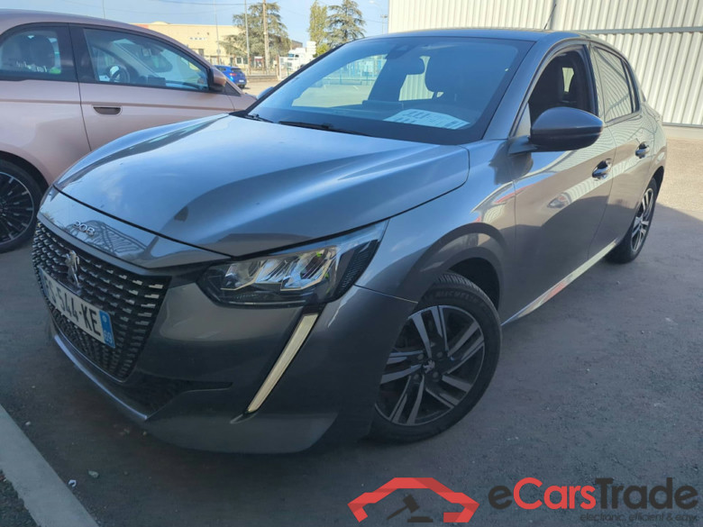 Peugeot 208 1.2 PureTech Allure 100Hp LED Navi 1/2 Leather Klima PDC ...
