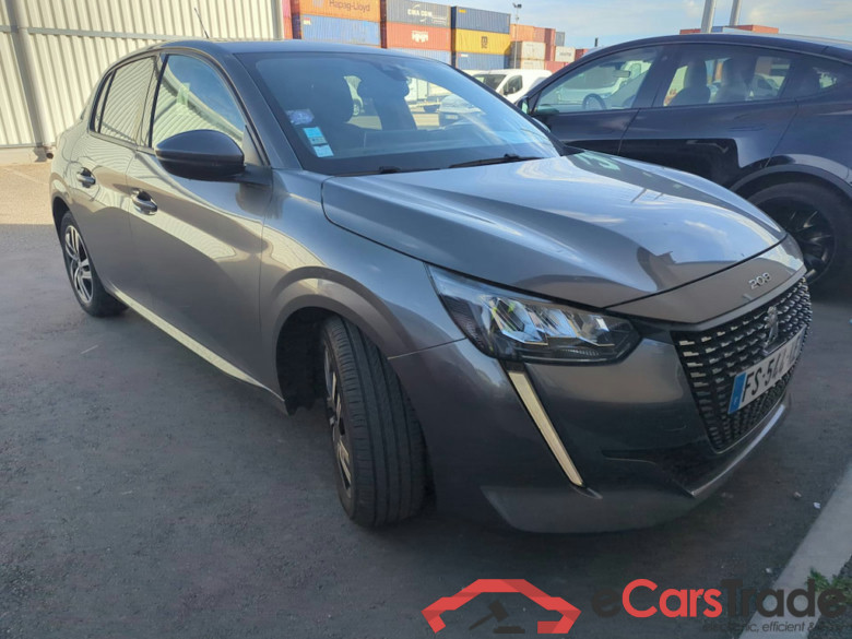 Peugeot 208 1.2 PureTech Allure 100Hp LED Navi 1/2 Leather Klima PDC ... #2