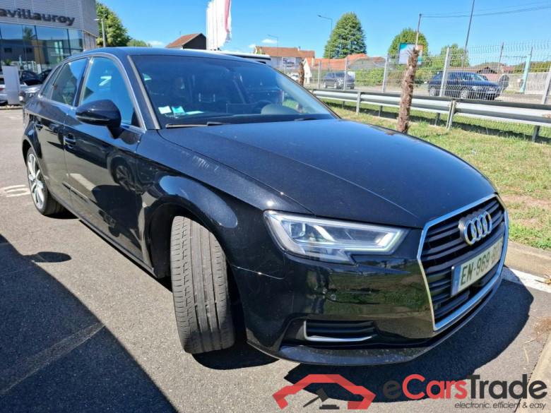 A3 Sportback Design luxe 2.0 TDI 150CV BVM6 E6 #4