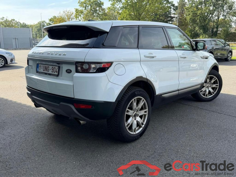 LAND ROVER Range Rover Evoque 2.0 Si4 4WD Pure Tech Edition #4