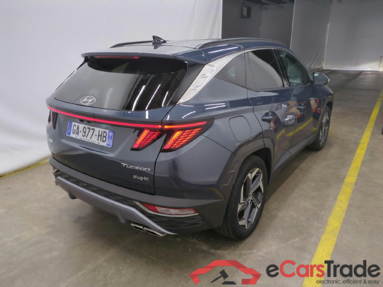 HYUNDAI Tucson / 2020 / 5P / SUV 1.6 PHEV 265 HTRAC CREATIVE 4WD AUTO #3