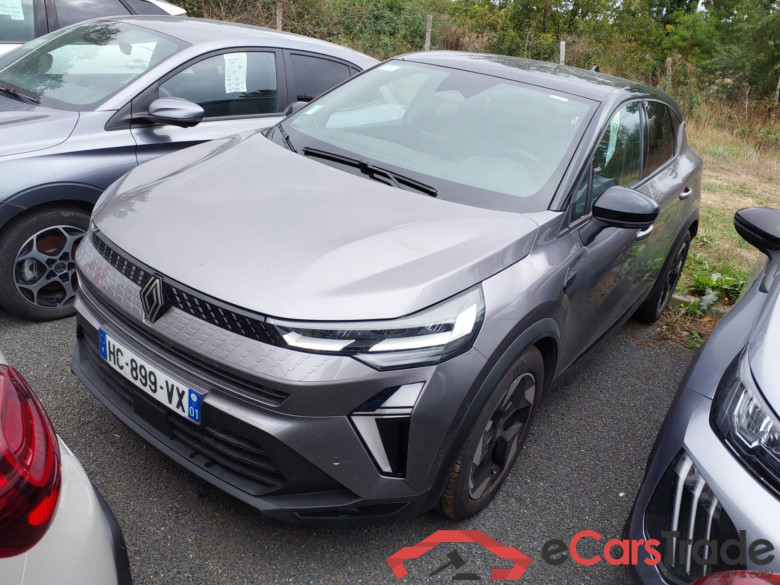 RENAULT Captur RENAULT Captur E-TECH 145 BVA TECHNO  Techno