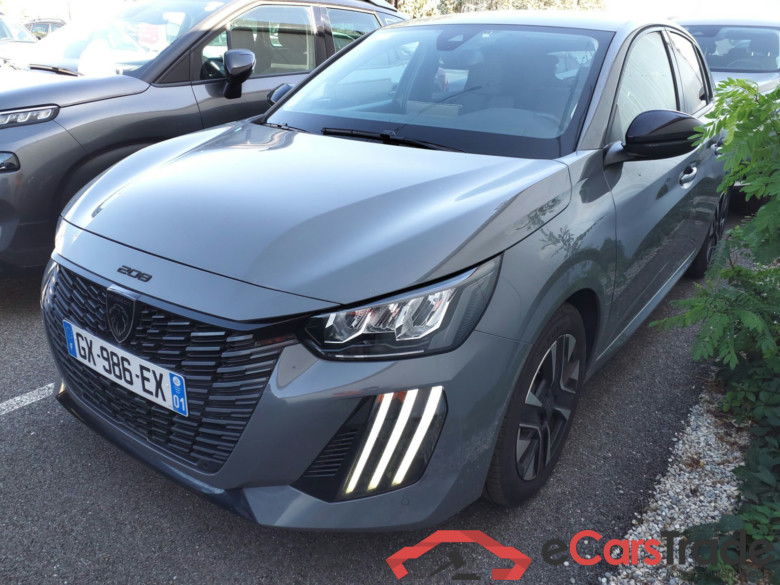 PEUGEOT 208  PEUGEOT 208  ESS 100 Allure BVM6